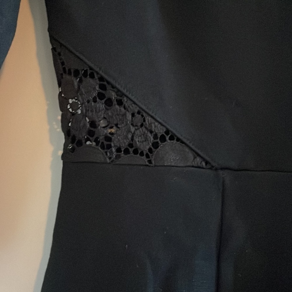 Womens Ella moss black dress - Picture 2 of 7